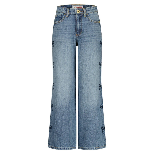 Vingino Vingino Jeans AW25KG420110 CASSIE Jeans Blauw Vingino Jeans AW25KG420110 CASSIE large