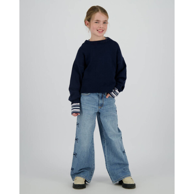 Vingino Vingino Jeans AW25KG420110 CASSIE Jeans Blauw Vingino Jeans AW25KG420110 CASSIE large