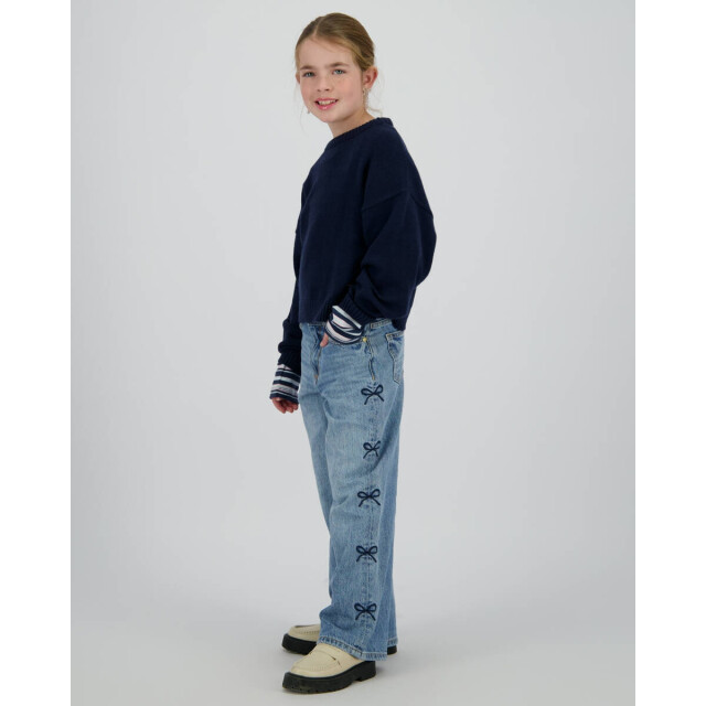 Vingino Vingino Jeans AW25KG420110 CASSIE Jeans Blauw Vingino Jeans AW25KG420110 CASSIE large