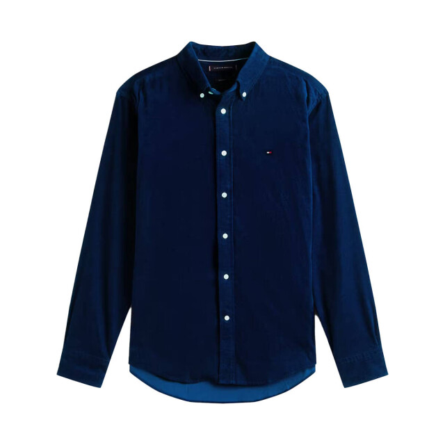Tommy Hilfiger Overhemd lange mouw mw0mw40486 Tommy Hilfiger Overhemd lange mouw MW0MW40486 large