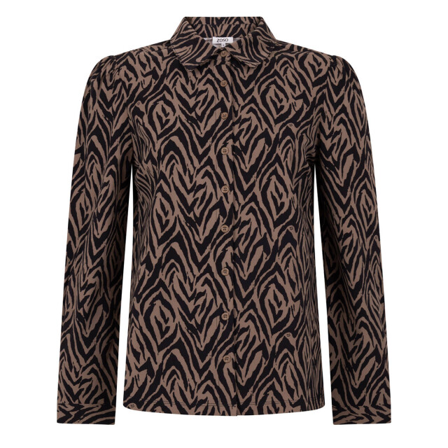 Zoso Jasje 254jasmine Zoso Blouse lange mouw 254jasmine large