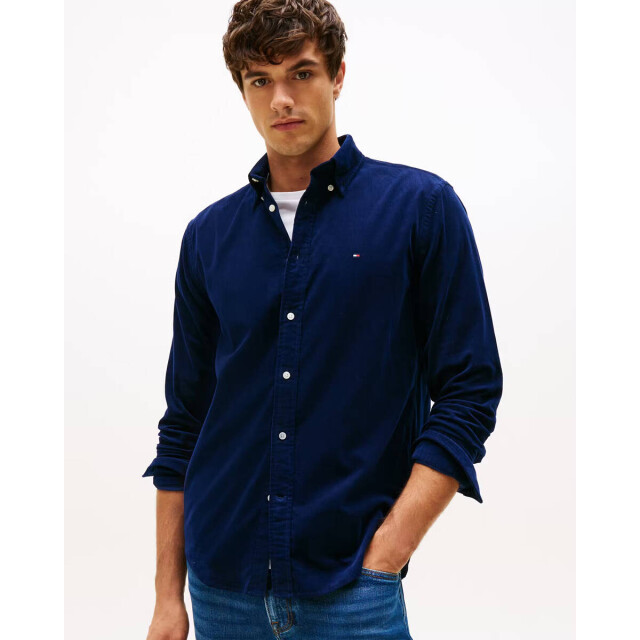 Tommy Hilfiger Overhemd lange mouw mw0mw40486 Tommy Hilfiger Overhemd lange mouw MW0MW40486 large