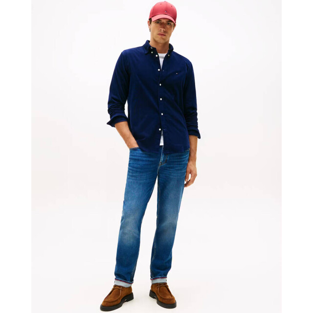 Tommy Hilfiger Overhemd lange mouw mw0mw40486 Tommy Hilfiger Overhemd lange mouw MW0MW40486 large