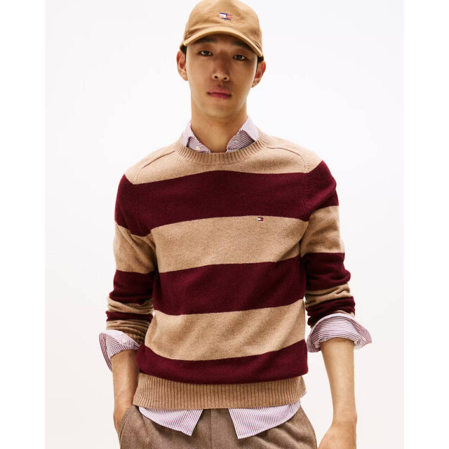 Tommy Hilfiger Pullover mw0mw36535 Tommy Hilfiger Pullover MW0MW36535 large