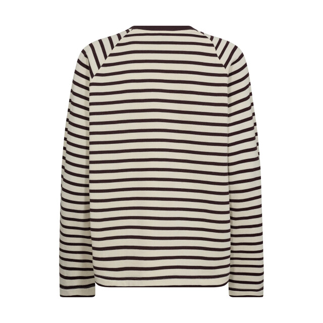 Mos Mosh 172670 159 mosmosh mm lidy o-ls sweatshirt fudge 172670 159 large