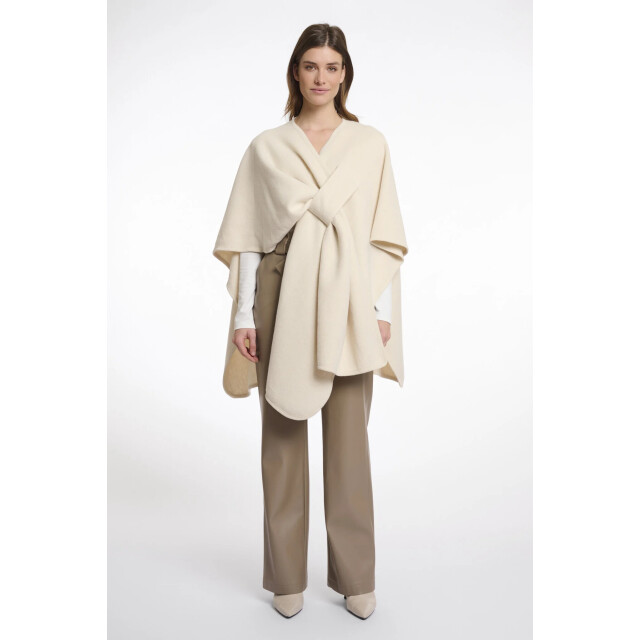 Rino & Pelle Marwa.7002511 rino en pelle woven cape birch Marwa.7002511 Birch large