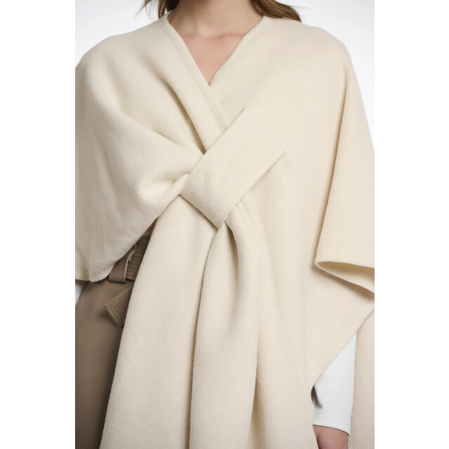 Rino & Pelle Marwa.7002511 rino en pelle woven cape birch Marwa.7002511 Birch large
