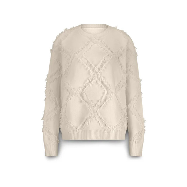 Summum 7s7945-70041 122 sweater comfy viscose blend knit ivory 7s7945-70041 122 large