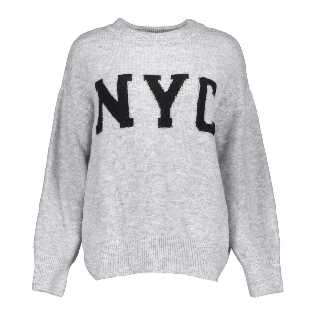 Geisha 54561-23 925 pullover nyc grey/black 54561-23 925 large Geisha 54561-23 925 pullover nyc grey/black 54561-23 925 large