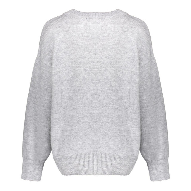 Geisha 54561-23 925 pullover nyc grey/black 54561-23 925 large Geisha 54561-23 925 pullover nyc grey/black 54561-23 925 large