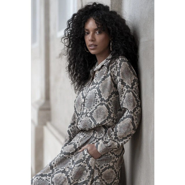 Geisha 53644-20 999 blouse animal black/sand 53644-20 999 large