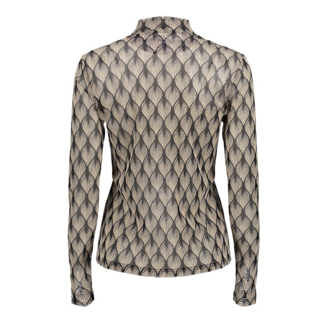 Geisha 52525-14 010 top mesh aop off-white/black 52525-14 010 large