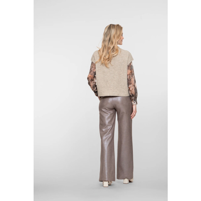 Geisha 51580-32 745 pants taupe/silver 51580-32 745 large