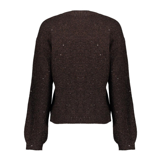 Geisha 54542-14 775 pullover lurex and sequinces brown/copper 54542-14 775 large Geisha 54542-14 775 pullover lurex and sequinces brown/copper 54542-14 775 large