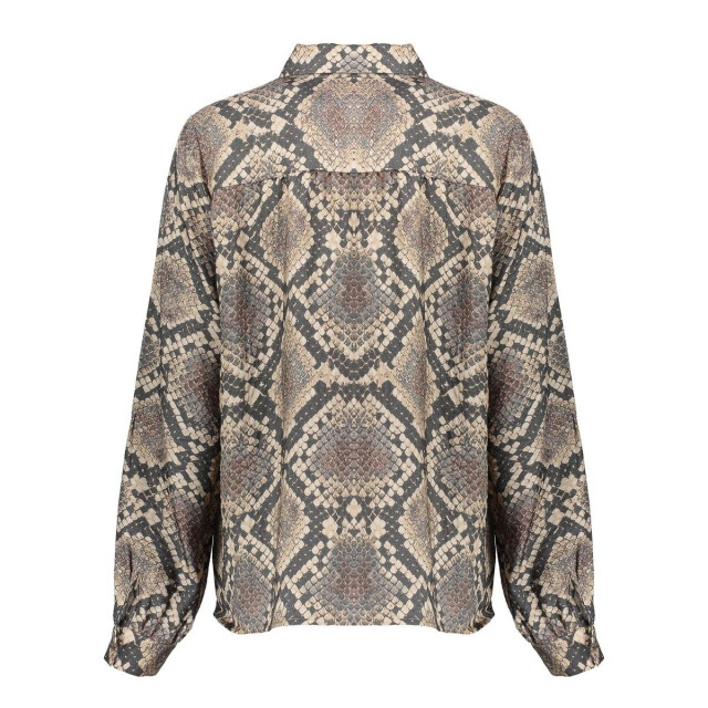 Geisha 53644-20 999 blouse animal black/sand 53644-20 999 large