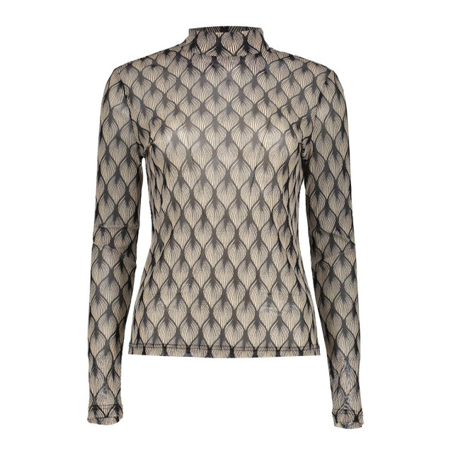 Geisha 52525-14 010 top mesh aop off-white/black 52525-14 010 large