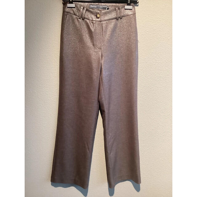 Geisha 51580-32 745 pants taupe/silver 51580-32 745 large