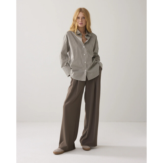 Summum 2s3347-12271 655 blouse big flower cotton dark camo 2s3347-12271 655 large