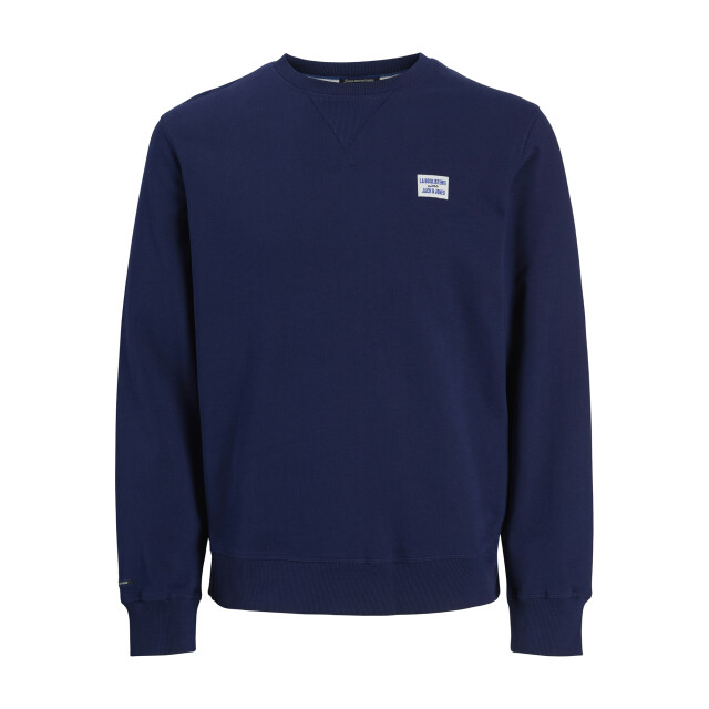 Jack & Jones Furore backprint sweat crew neck 12284261-OCE-M large