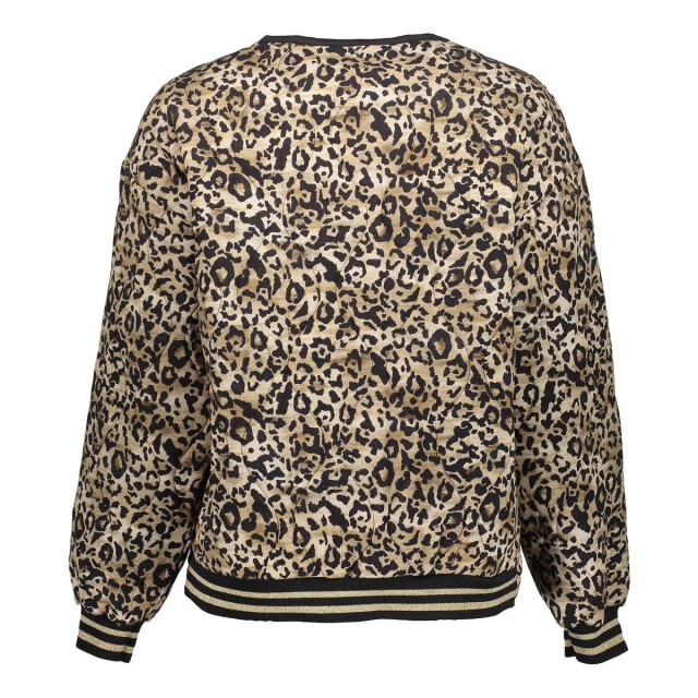 Geisha 55538-70 999 jacket stepped leopard black/sand 55538-70 999 large