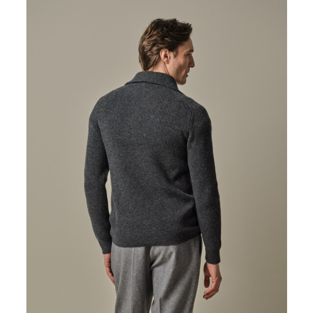 Profuomo Ppwj30025c c heren half zip trui profu C/PPWJ30025C large