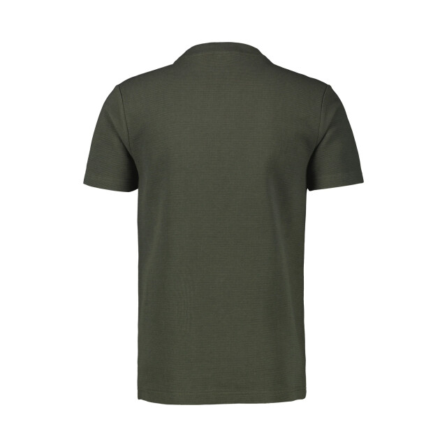 Lerros Heren t-shirt- 2583030 661 nordic olive Lerros shirt 2583030 661NordicOlive large