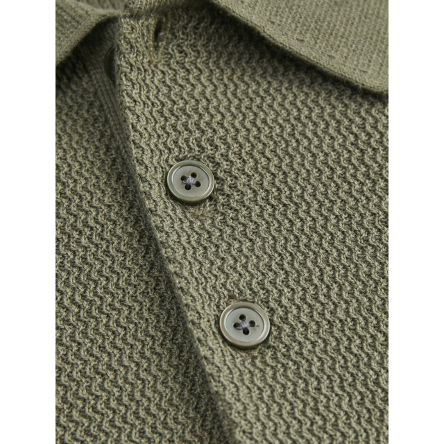 Jack & Jones Cooper knit polo 12284512-TEA-XXL large