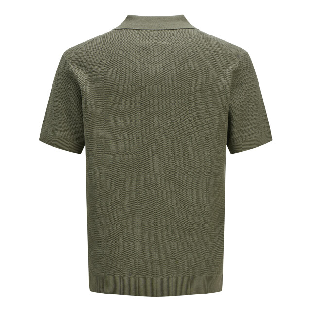 Jack & Jones Cooper knit polo 12284512-TEA-XXL large