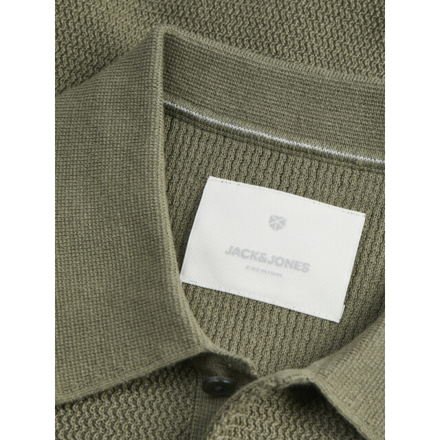 Jack & Jones Cooper knit polo 12284512-TEA-XXL large