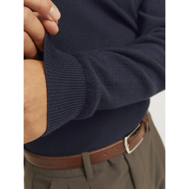 Jack & Jones Sandri knit polo ls 12284506-NIG-M large
