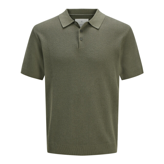Jack & Jones Cooper knit polo 12284512-TEA-XXL large