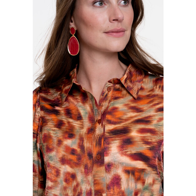 Geisha Shiny blouse 53656-20 53656-20 large