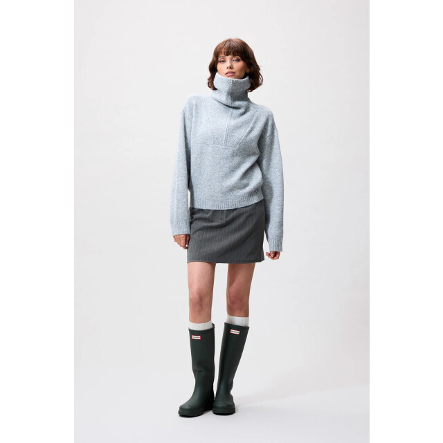 Catwalk Junkie 2504020810 half zip knit 2504020810 Half zip knit large