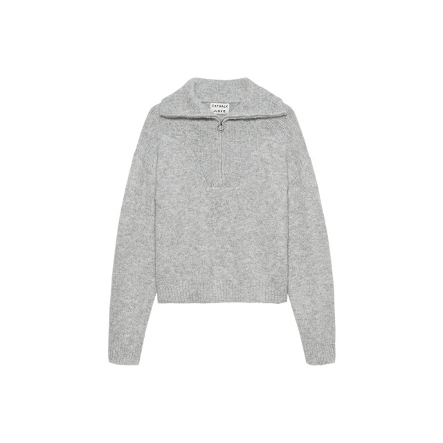 Catwalk Junkie 2504020810 half zip knit 2504020810 Half zip knit large
