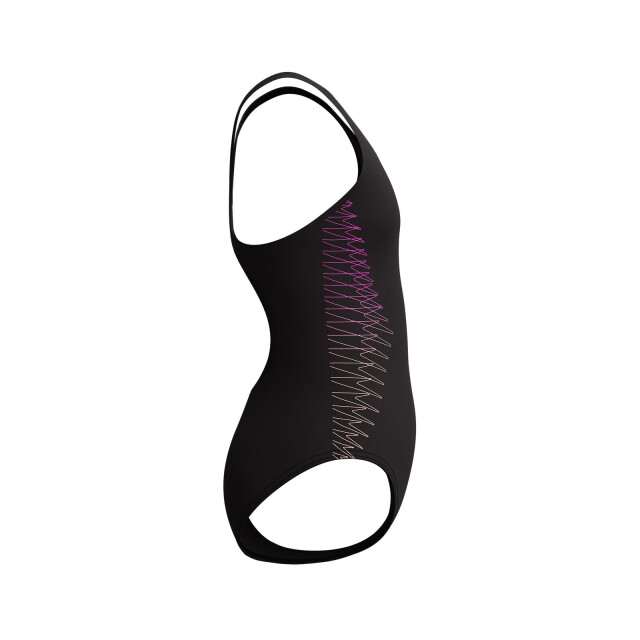 Speedo eco placem muscleb bla/ora wedstrijd badpak meisjes - 069869_995-176 large