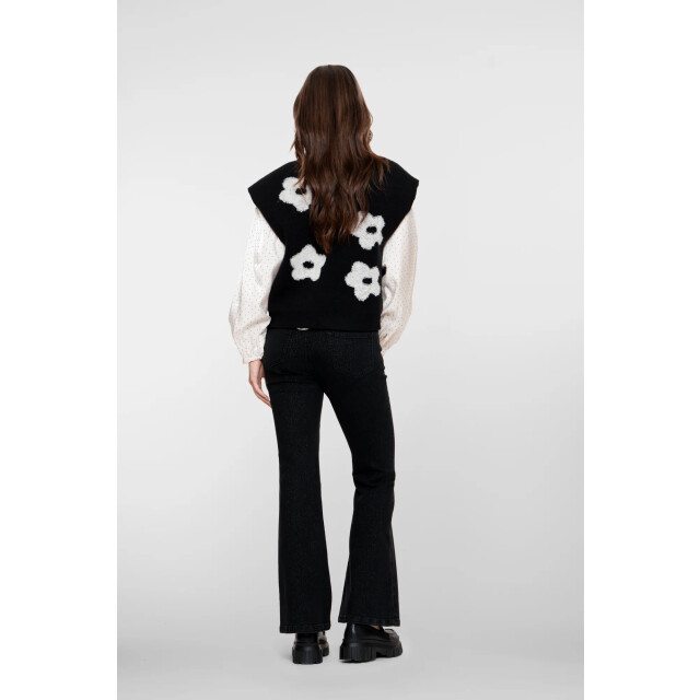 Geisha Jeans lurex 51541-10- 51541-10-black large Geisha Jeans lurex 51541-10- 51541-10-black large