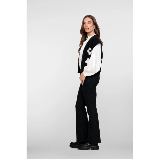 Geisha Jeans lurex 51541-10- 51541-10-black large Geisha Jeans lurex 51541-10- 51541-10-black large