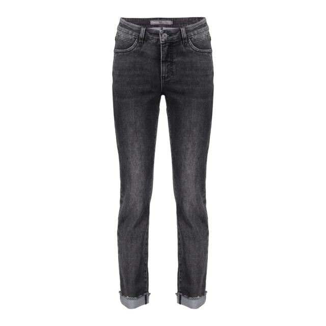 Geisha Jeans turn up 51517-10- denim 51517-10-grey denim large Geisha Jeans turn up 51517-10- denim 51517-10-grey denim large