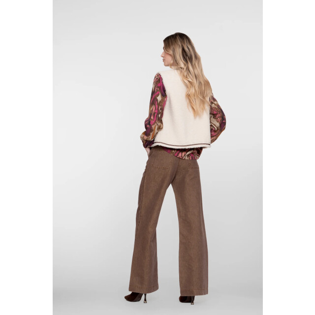 Geisha Wide leg jeans 51515-10-/gold 51515-10-CAMEL/GOLD large Geisha Wide leg jeans 51515-10-/gold 51515-10-CAMEL/GOLD large
