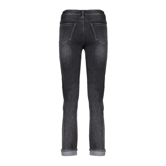 Geisha Jeans turn up 51517-10- denim 51517-10-grey denim large Geisha Jeans turn up 51517-10- denim 51517-10-grey denim large