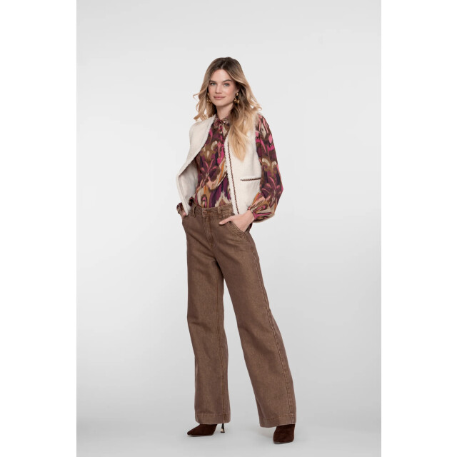 Geisha Wide leg jeans 51515-10-/gold 51515-10-CAMEL/GOLD large Geisha Wide leg jeans 51515-10-/gold 51515-10-CAMEL/GOLD large