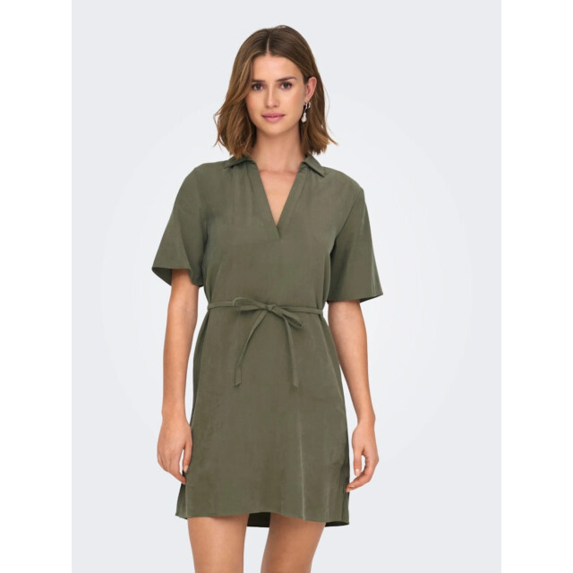 Jacqueline de Yong Olli 2/4 midi dress 15341086 large