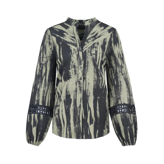 Jacqueline de Yong Evia blouse mystic green 24NQG27-001738 large