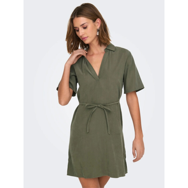 Jacqueline de Yong Olli 2/4 midi dress 15341086 large