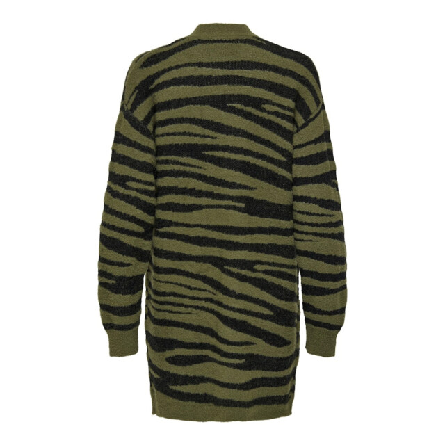 Jacqueline de Yong Lorraine animal l/s long cardigan 15328366 large