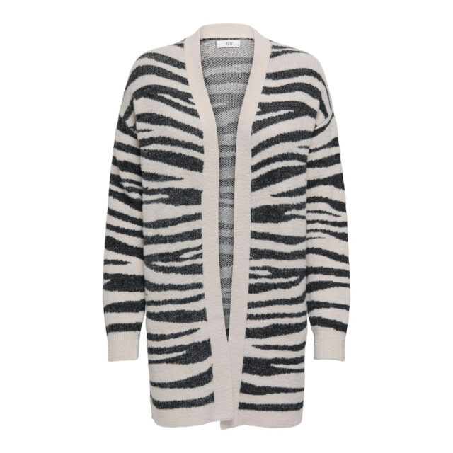 Jacqueline de Yong Lorraine animal l/s long cardigan 15328366 large