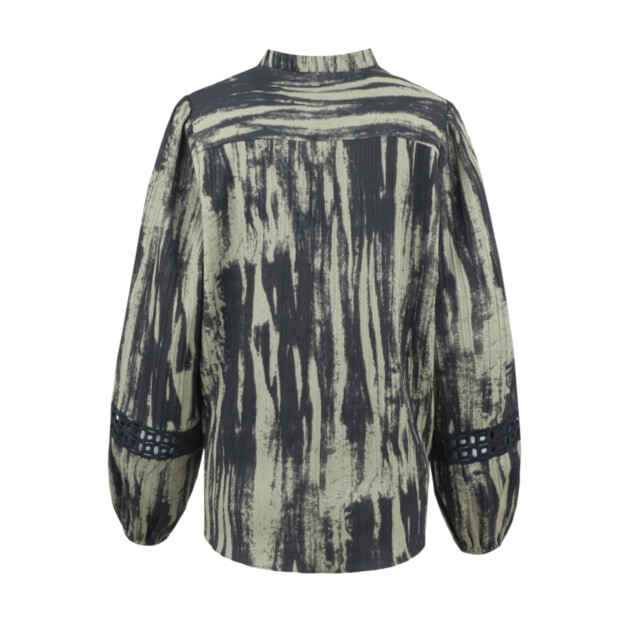 Jacqueline de Yong Evia blouse mystic green 24NQG27-001738 large