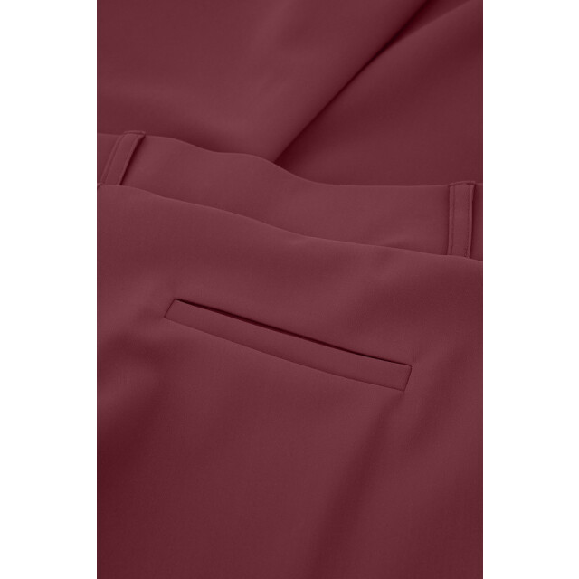 Studio Anneloes flair bonded trousers 13186 3002 bordeaux 06541.640.0037 large