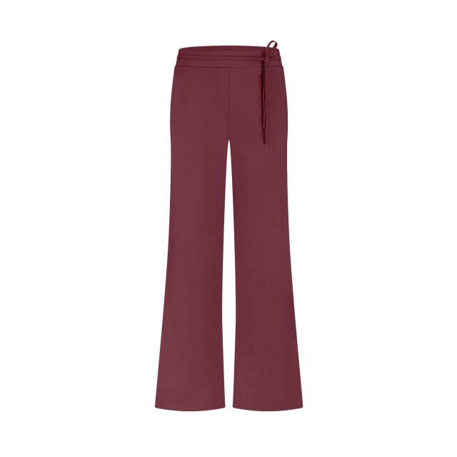 Studio Anneloes iggy tape trousers 13192 3002 bordeaux 06541.640.0038 large