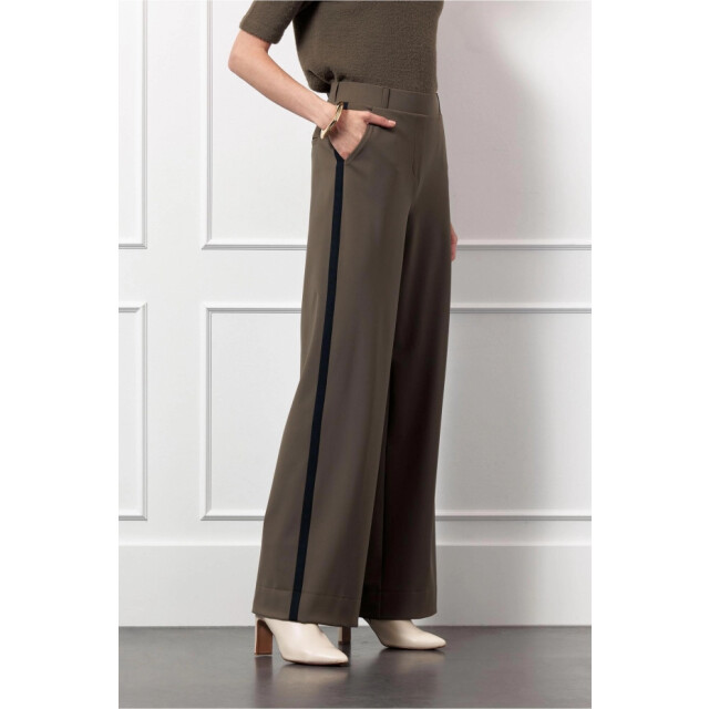 Studio Anneloes lexie bnd trainer trousers 13213 7400 new army 06541.340.0038 large